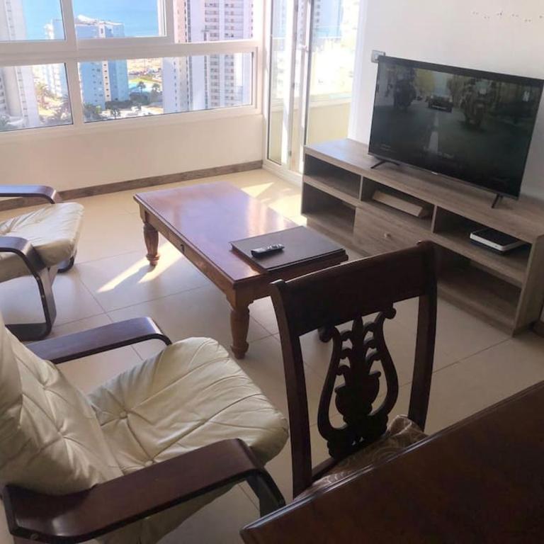 Espectacular depto 3d2b frente casino playa y mar - Three-Bedroom Apartment - 40