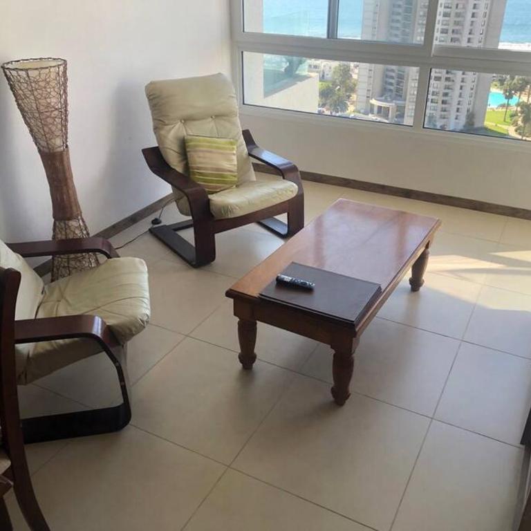 Espectacular depto 3d2b frente casino playa y mar - Three-Bedroom Apartment - 51