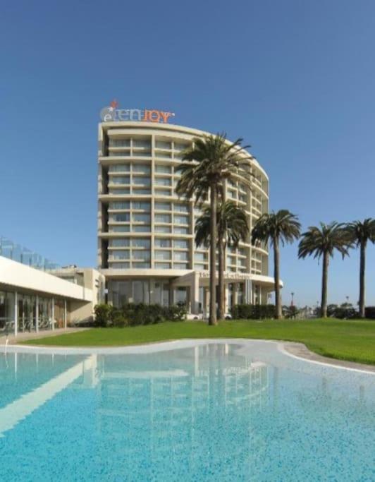 Espectacular depto 3d2b frente casino playa y mar - Three-Bedroom Apartment - 53