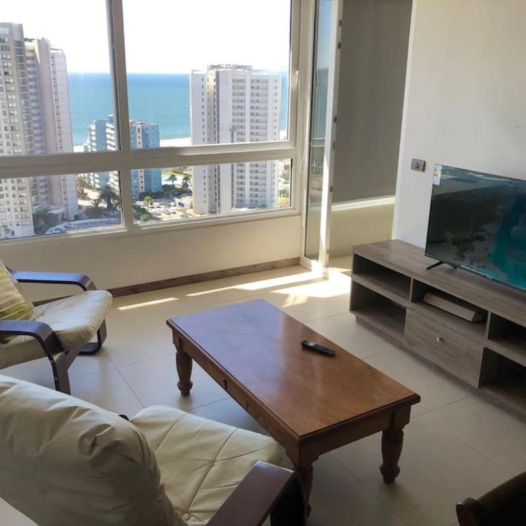 Espectacular depto 3d2b frente casino playa y mar - Three-Bedroom Apartment - 60