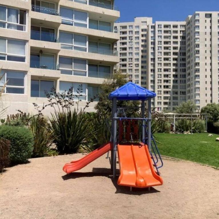 Espectacular depto 3d2b frente casino playa y mar - Three-Bedroom Apartment - 64
