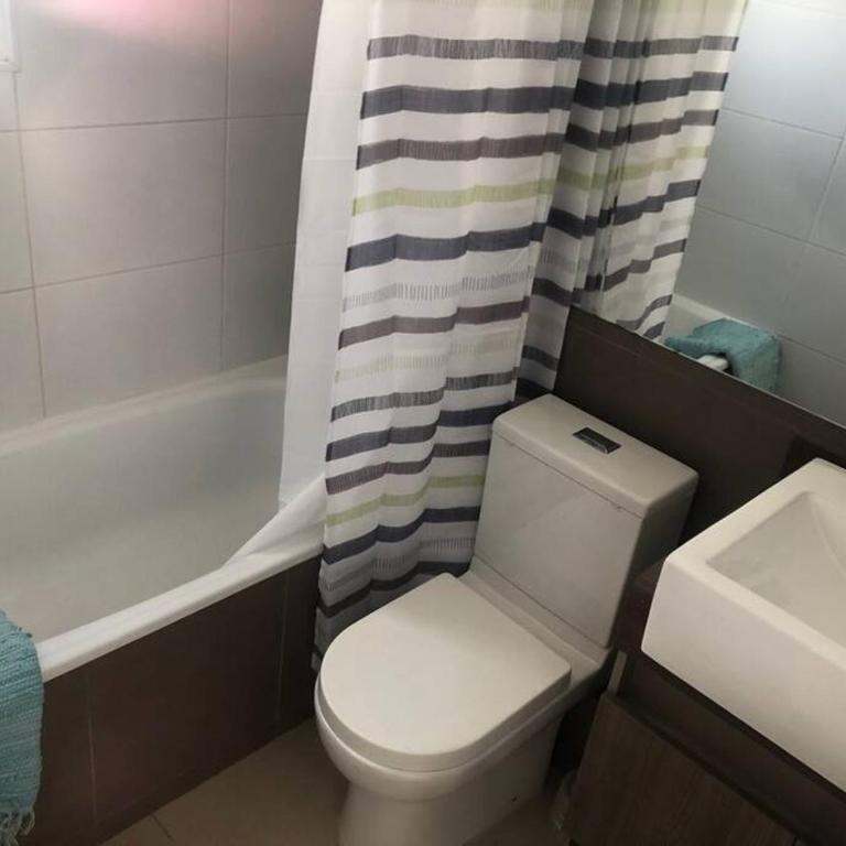 Espectacular depto 3d2b frente casino playa y mar - Three-Bedroom Apartment - 69