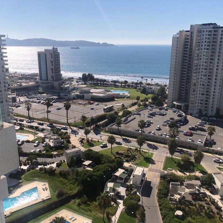 Espectacular depto 3d2b frente casino playa y mar - Apartamento de 3 dormitorios - 72