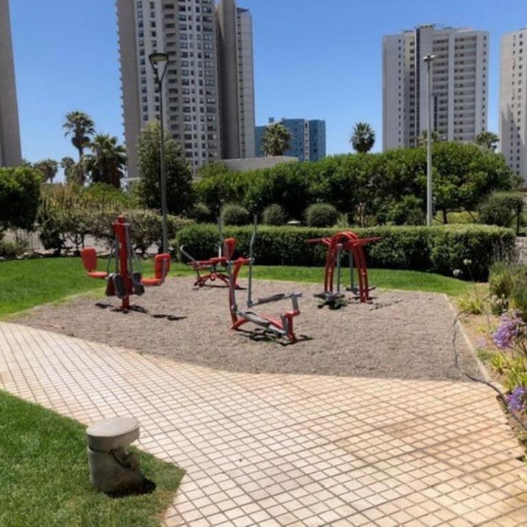 Espectacular depto 3d2b frente casino playa y mar - Three-Bedroom Apartment - 79