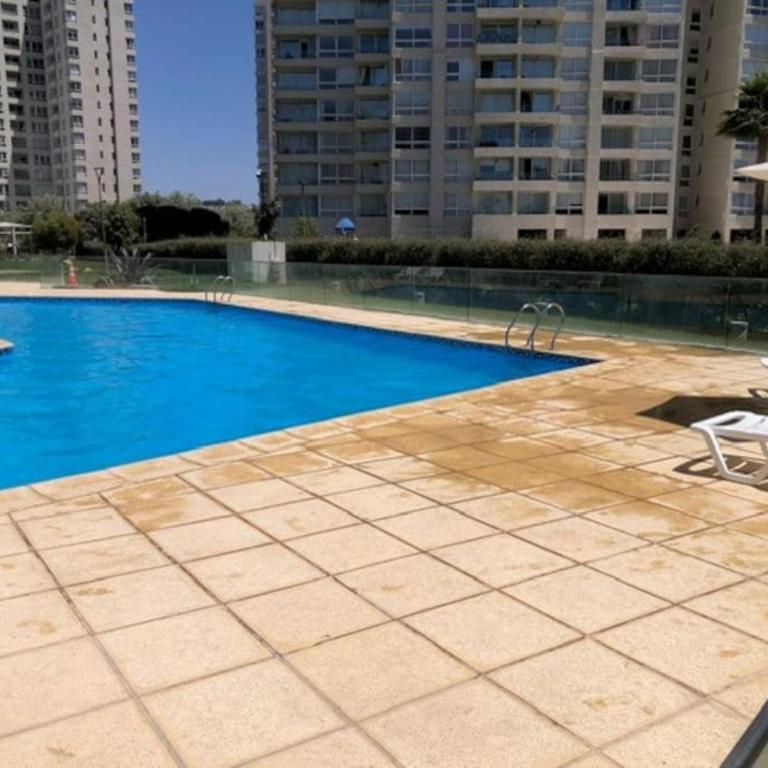 Espectacular depto 3d2b frente casino playa y mar - Three-Bedroom Apartment - 83