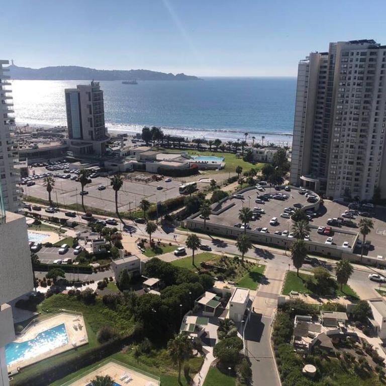 Espectacular depto 3d2b frente casino playa y mar - Three-Bedroom Apartment - 84