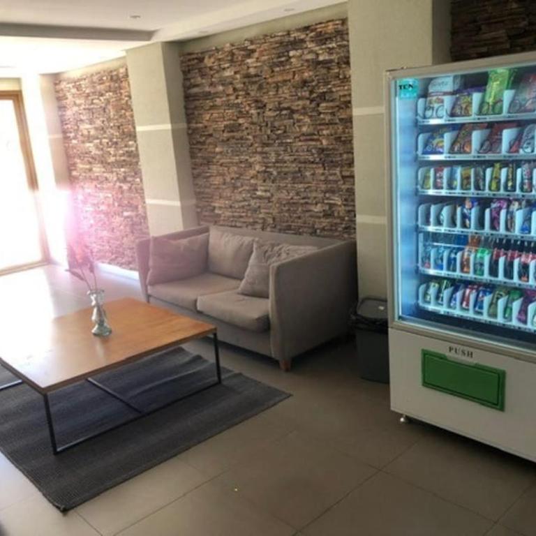 Espectacular depto 3d2b frente casino playa y mar - Three-Bedroom Apartment - 85
