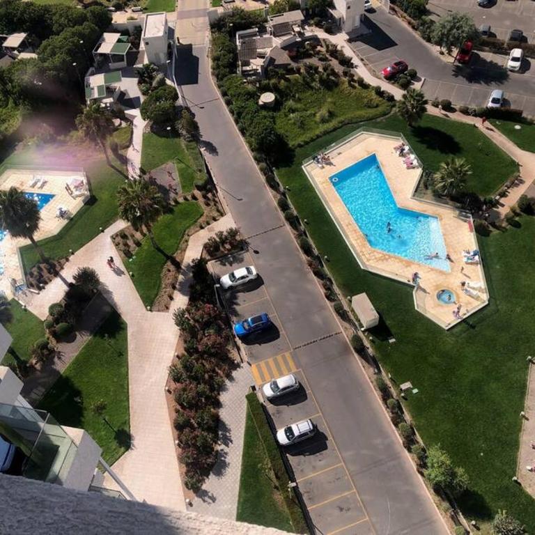 Espectacular depto 3d2b frente casino playa y mar - Three-Bedroom Apartment - 86