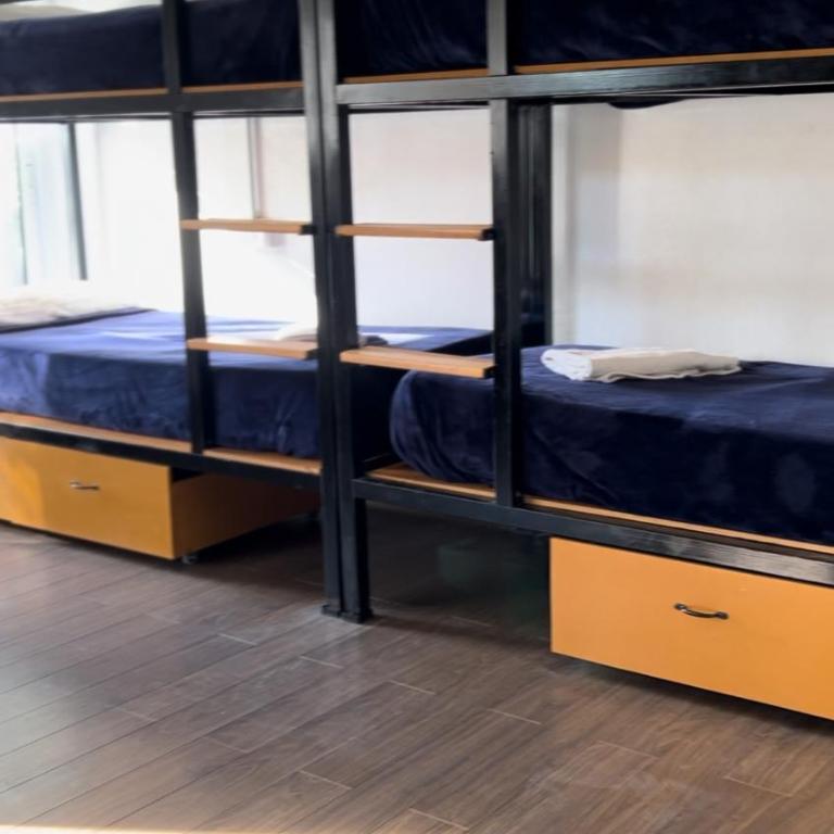 Wood Side Hostel - Cama en habitación compartida mixta de 6 camas - 1