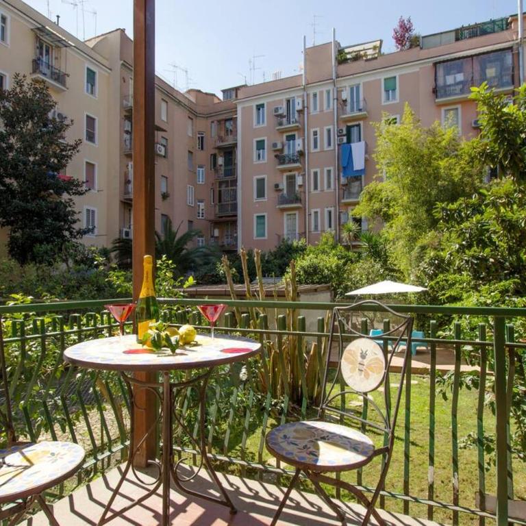 Trastevere St. Garden House - Two-Bedroom Apartment - 5