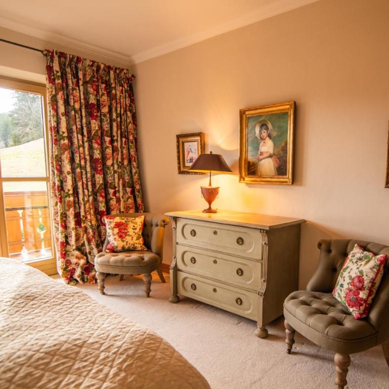Apartment Chalet Rubihorn mit Berg-Blick - Apartment mit 2 Schlafzimmern - 16