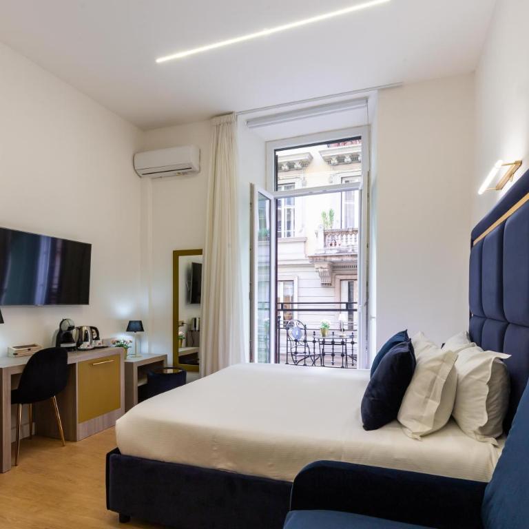 Cavour LR Collection - Camera Tripla con Balcone - 5