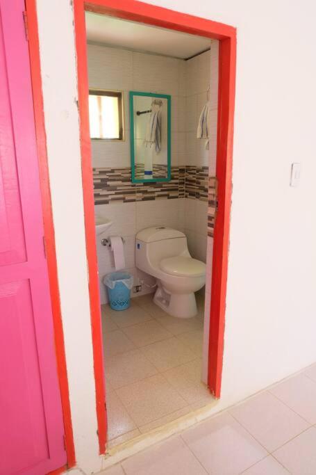 Cabaña en primera línea de playa en San Antero con Aire AC y 5 habitaciones - Casa de 3 dormitorios - 20