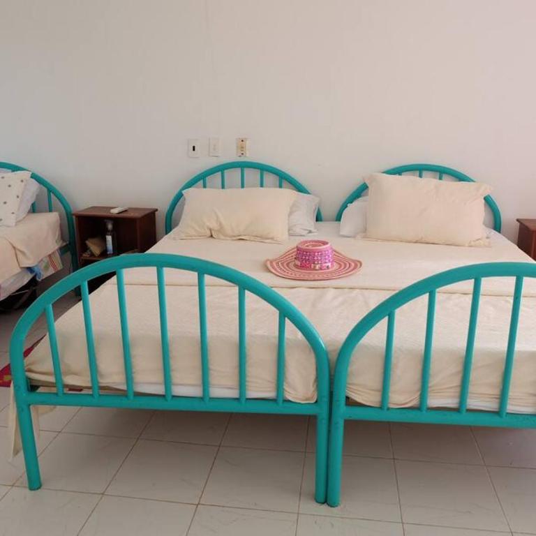 Cabaña en primera línea de playa en San Antero con Aire AC y 5 habitaciones - Casa de 3 dormitorios - 38