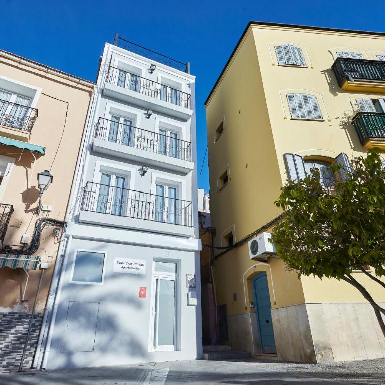Santa Cruz Alicante Apartamentos - Studio with Balcony - 18