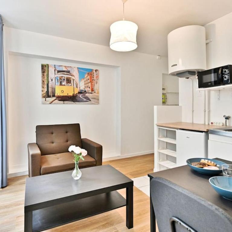 Appartement proche Mairie 10ème arrondissement - Appartamento con 1 Camera da Letto - 11