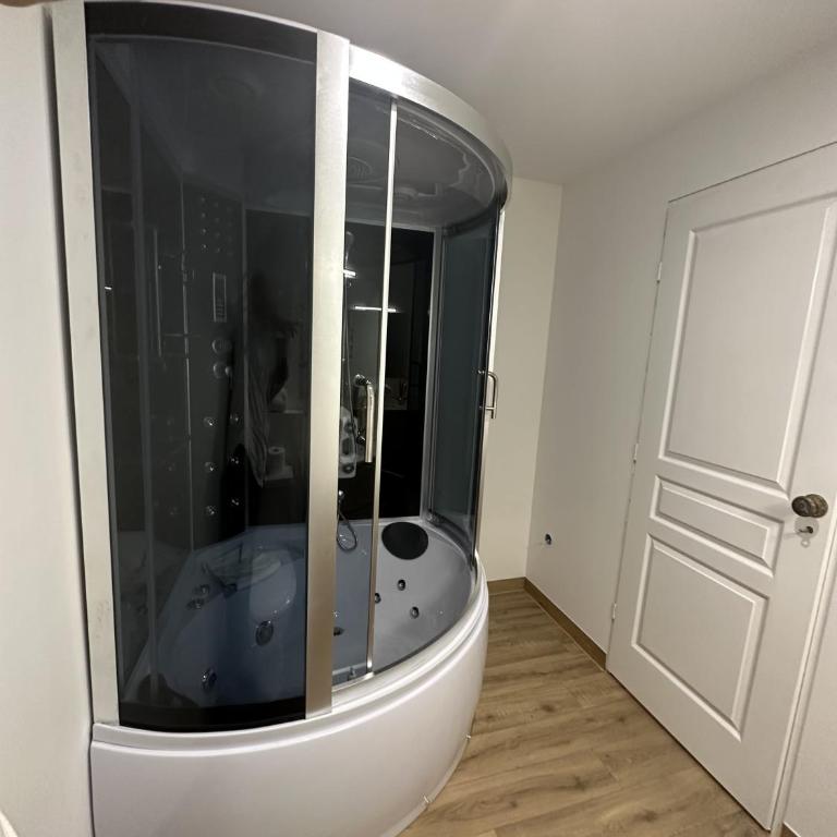 Suite a Mezzanine dans l'Église du Couvent - Duplex Suite - 12