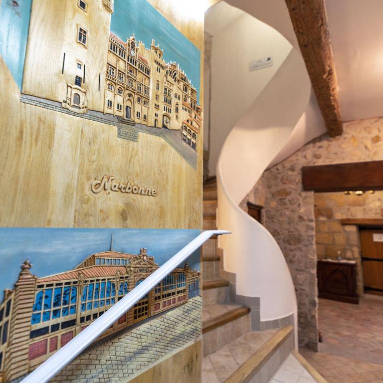 Suite a Mezzanine dans l'Église du Couvent - Duplex Suite - 13