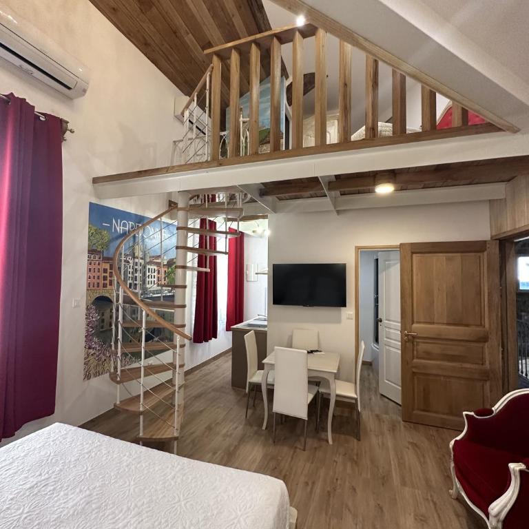 Suite a Mezzanine dans l'Église du Couvent - Duplex Suite - 4