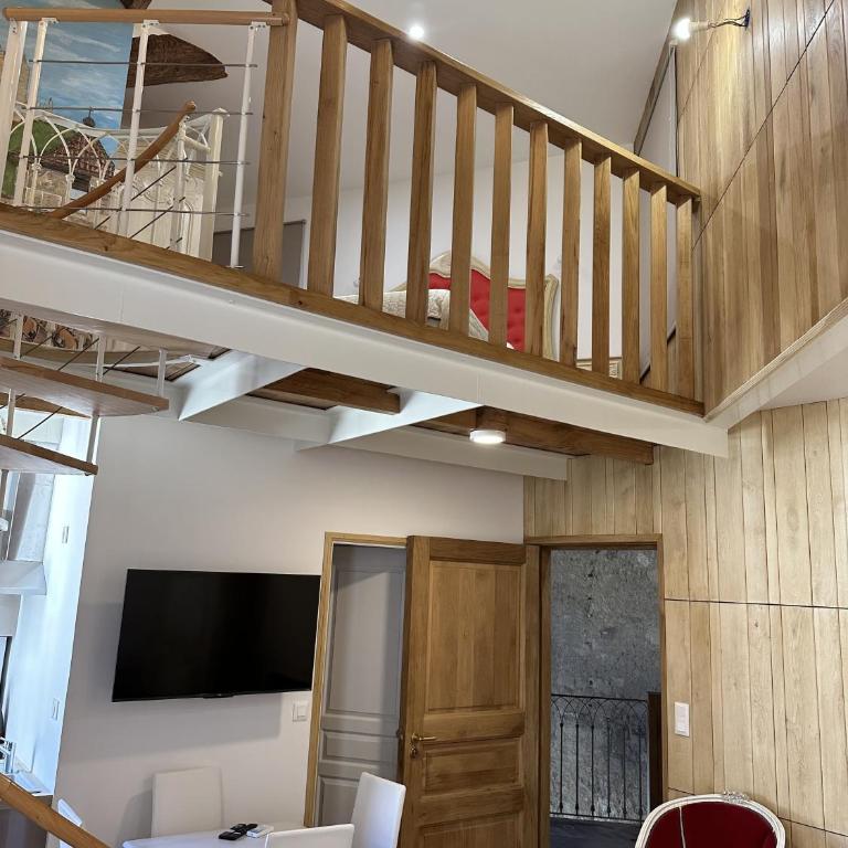 Suite a Mezzanine dans l'Église du Couvent - Duplex Suite - 10