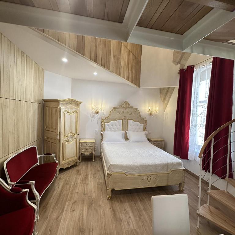 Suite a Mezzanine dans l'Église du Couvent - Duplex Suite - 2