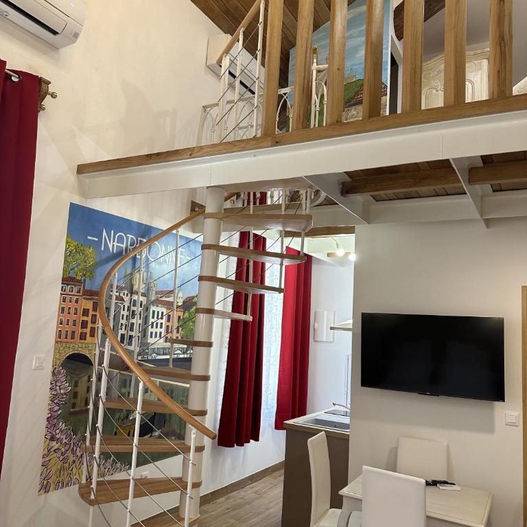 Suite a Mezzanine dans l'Église du Couvent - Duplex Suite - 7