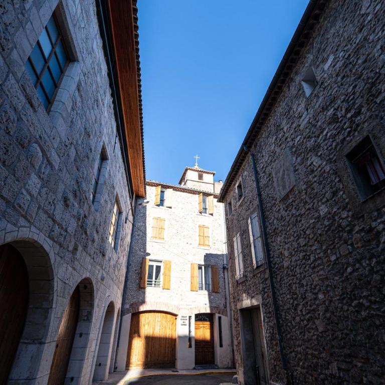 Suite a Mezzanine dans l'Église du Couvent - Duplex Suite - 24