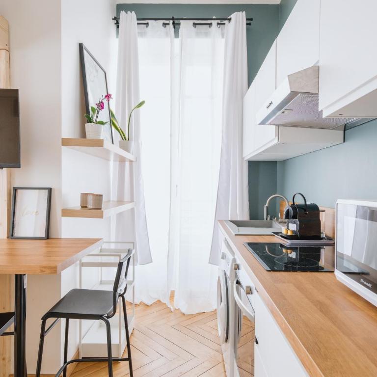 Studio cosy avec mezzanine calme hypercentre Villa Marie Celine - Monolocale su 2 Livelli - 9
