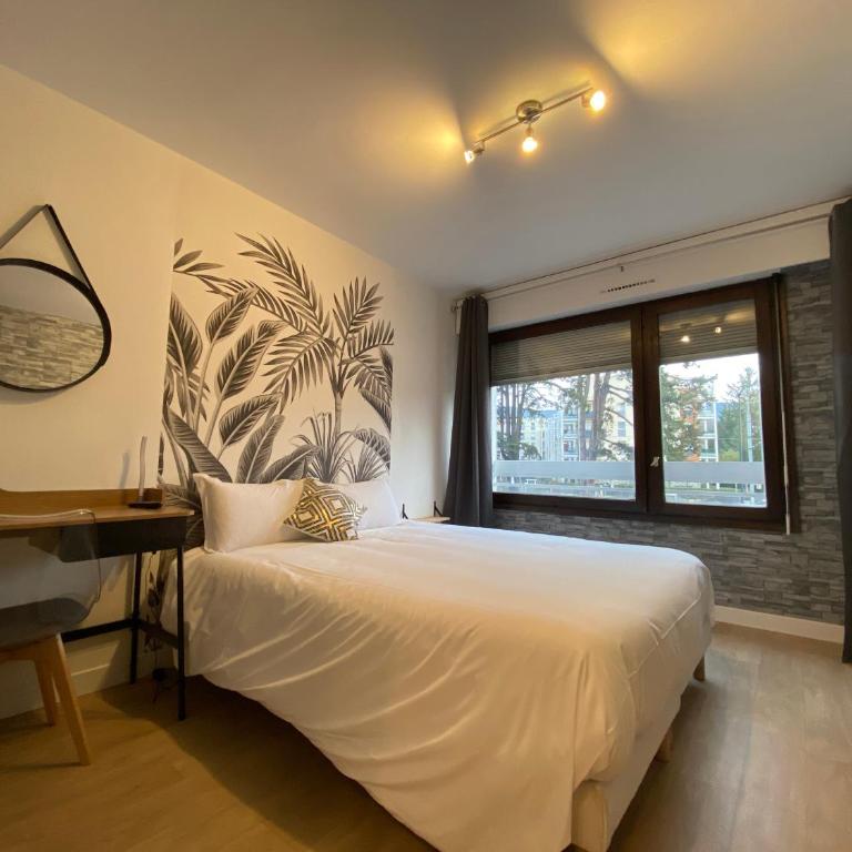 Studios & chambres aux portes de Genève - Chambre Lit King-Size Supérieure - 2