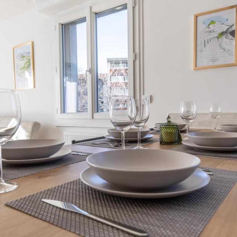 Magnifique F3 -Galaxie- tout équipé - Apartamento de 2 dormitorios - 15