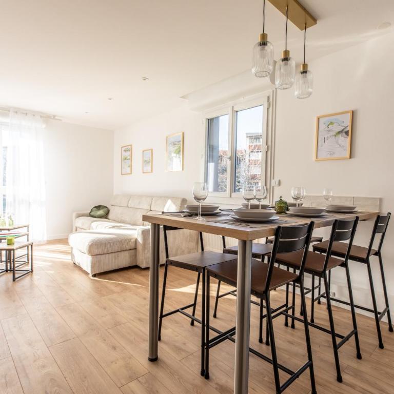 Magnifique F3 -Galaxie- tout équipé - Apartamento de 2 dormitorios - 4