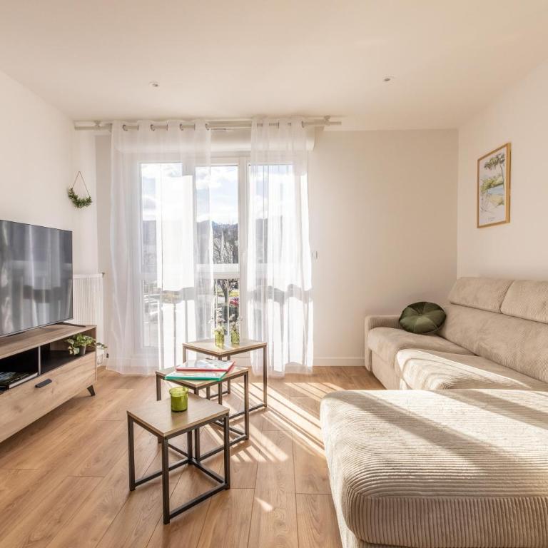 Magnifique F3 -Galaxie- tout équipé - Apartamento de 2 dormitorios - 3