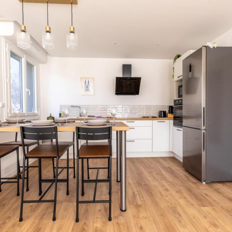 Magnifique F3 -Galaxie- tout équipé - Apartamento de 2 dormitorios - 11