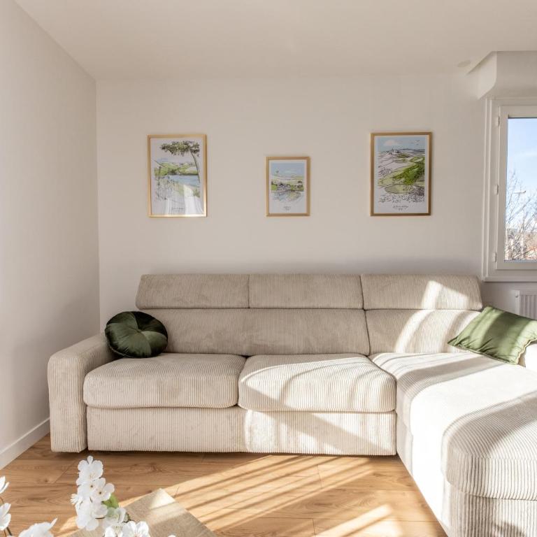 Magnifique F3 -Galaxie- tout équipé - Apartamento de 2 dormitorios - 18