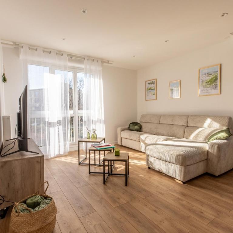 Magnifique F3 -Galaxie- tout équipé - Apartamento de 2 dormitorios - 2