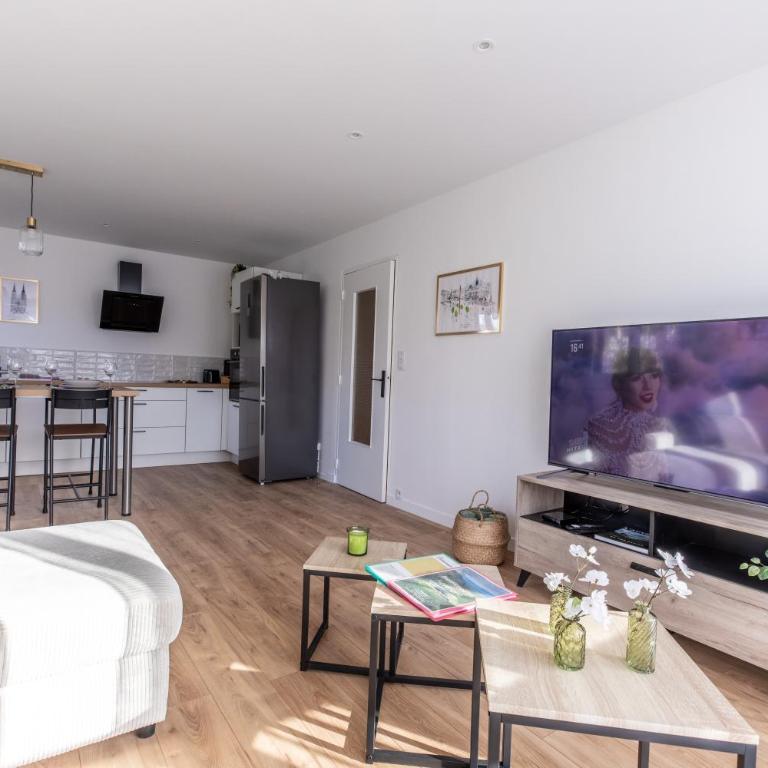 Magnifique F3 -Galaxie- tout équipé - Apartamento de 2 dormitorios - 32