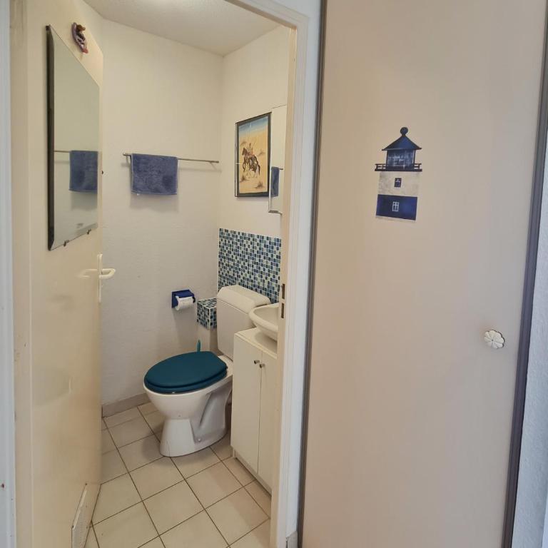 Les Arbousiers - T3 avec clim et Parking - Apartamento de 2 dormitorios - 12