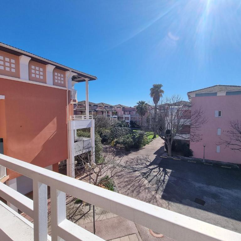 Les Arbousiers - T3 avec clim et Parking - Apartamento de 2 dormitorios - 14