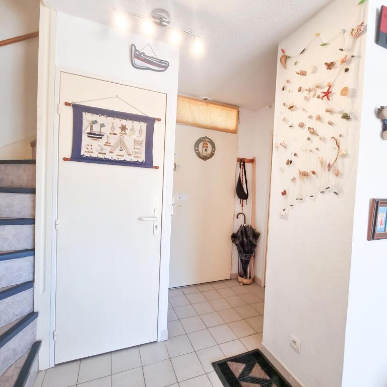 Les Arbousiers - T3 avec clim et Parking - Apartamento de 2 dormitorios - 8