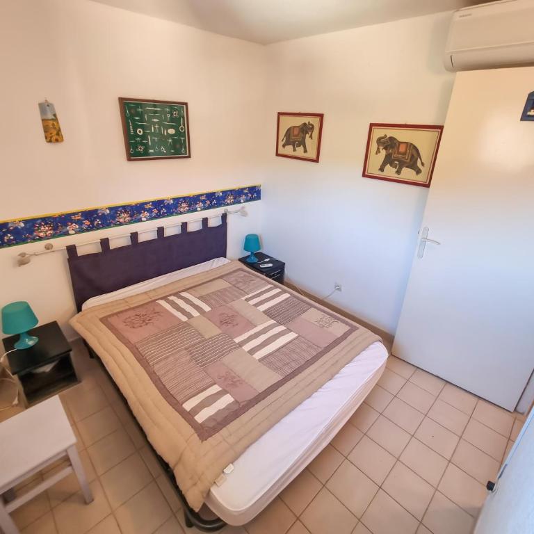 Les Arbousiers - T3 avec clim et Parking - Apartamento de 2 dormitorios - 7