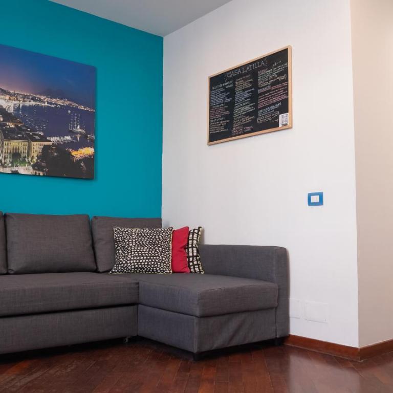 Casa Latilla Napoli Centro Storico con Due Camere Indipendenti - Appartamento con 2 Camere da Letto - 3