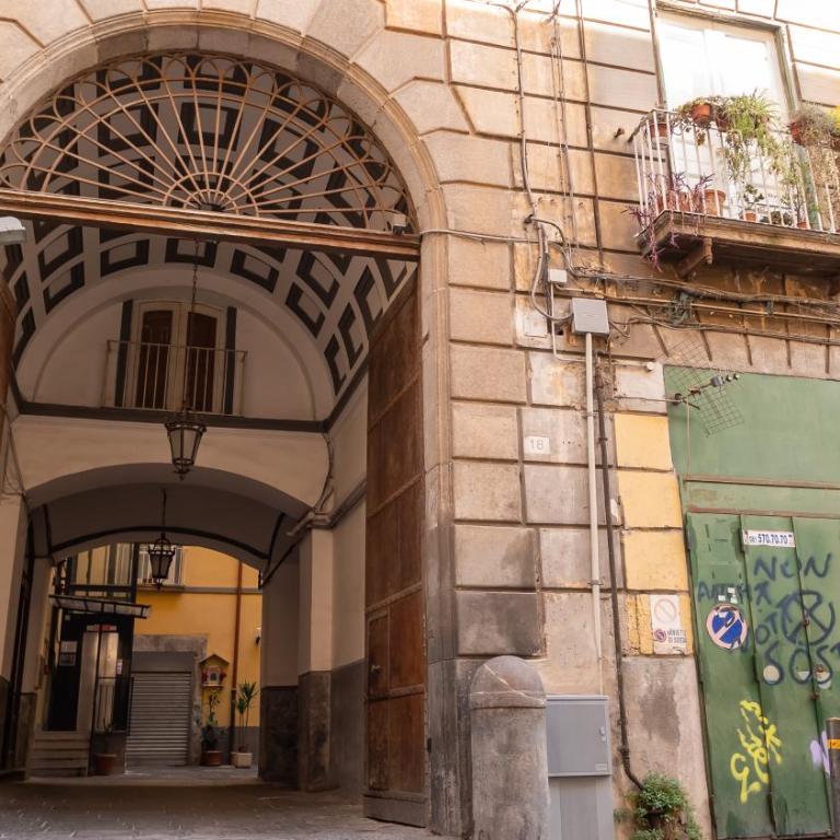 Casa Latilla Napoli Centro Storico con Due Camere Indipendenti - Appartamento con 2 Camere da Letto - 33