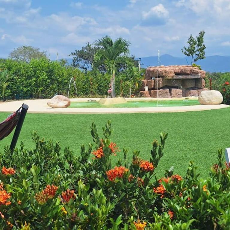 COVEÑITAS Cabaña SOL amplia con Piscina tipo PLAYA, Máximo 34 Personas - Cabaña de 1 dormitorio - 21