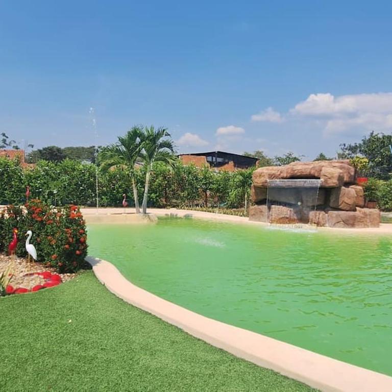 COVEÑITAS Cabaña SOL amplia con Piscina tipo PLAYA, Máximo 34 Personas - Cabaña de 1 dormitorio - 25