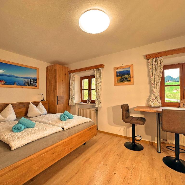 Ferienwohnung Beim Raffner, Bergblick, Natur, Ruhpolding - Apartment - Erdgeschoss - 2