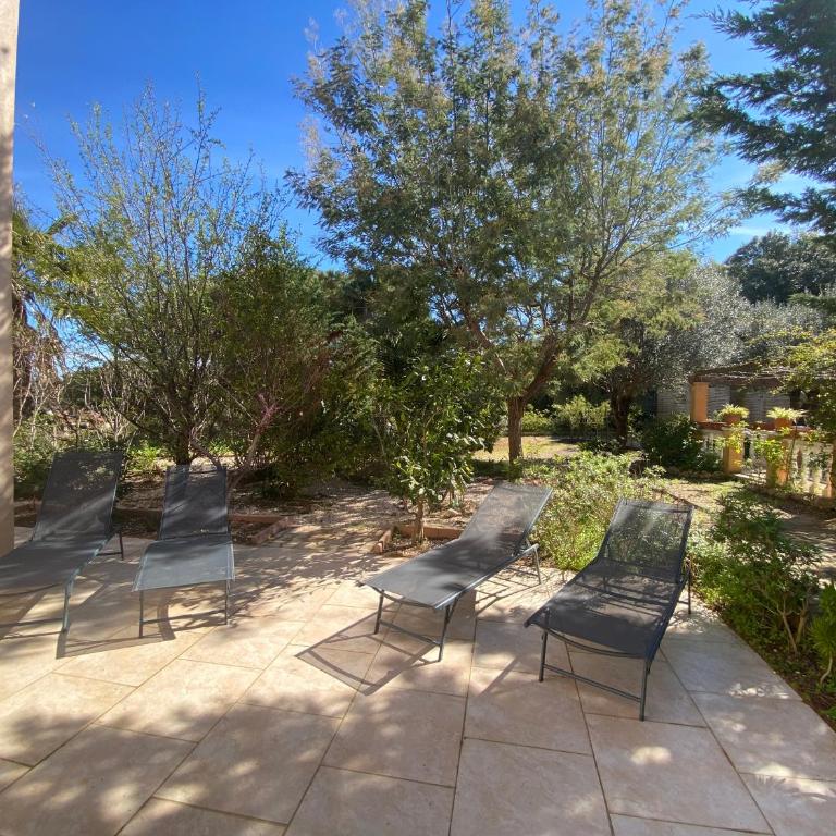 Villa Giens - Plage à pied -9 couchages - Maison 4 Chambres - 19