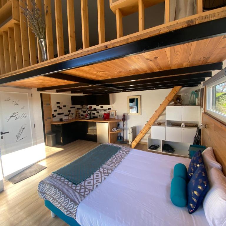 Petit chalet - Appartement 1 Chambre - 8