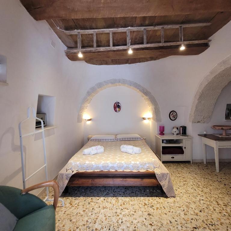 Trulli La Cariola - Camera Matrimoniale - 3