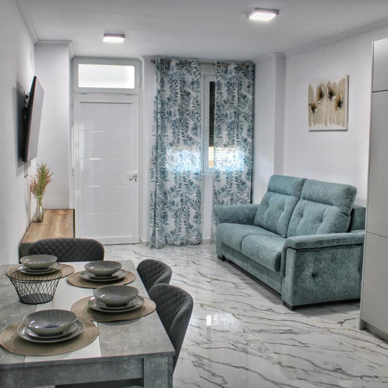 Calpe apartamento nuevo 1a línea playa piscina - Apartamento de 1 dormitorio - 2