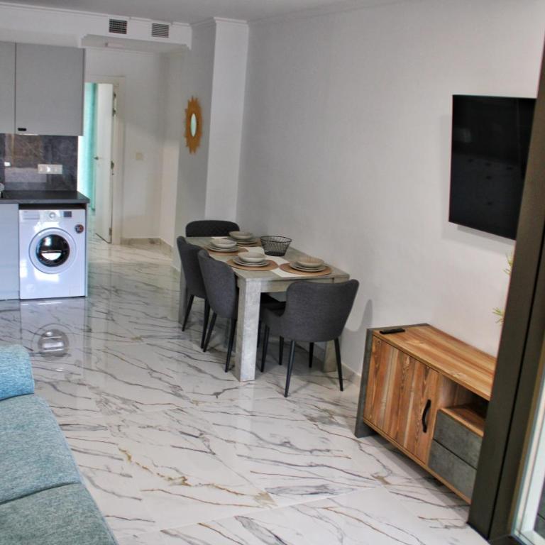 Calpe apartamento nuevo 1a línea playa piscina - Apartamento de 1 dormitorio - 6